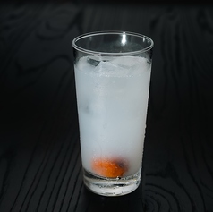 漢の梅干しサワー