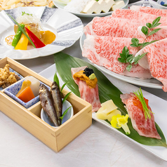 銀座和牛ラボのコース写真