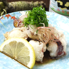 タコ唐揚げ
