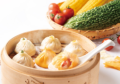 夏野菜とチーズ小籠包（3個）