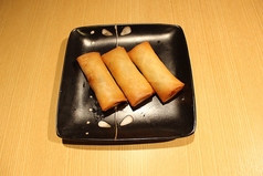 春巻(自家製)3本