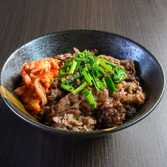 和牛肉丼