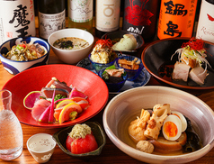O denbar うまみ 新橋のコース写真