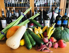 LUONTO　イタリア料理×自家製野菜×ワイン（ルオント）の写真2