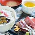 料理メニュー写真 本日のお刺身定食　白米