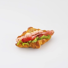 発酵バタークロワッサン　BLT