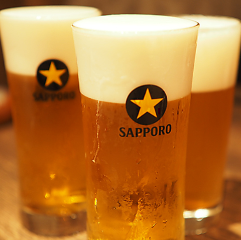 飲み放題もご用意しております