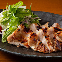 地鶏の塩こうじ焼き