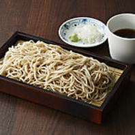 香り・コシ・のど越しにこだわり抜いた手打ち蕎麦が◎