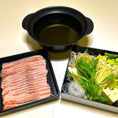 豚しゃぶセット