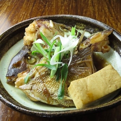 鯛のあら炊き