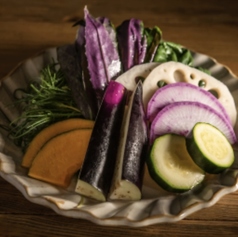 【追加具材】野菜盛り合わせ