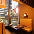 【ゆったりソファー席】少人数のお食事や、デート・記念日にも。