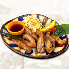 島豚のトントロ炙り焼き