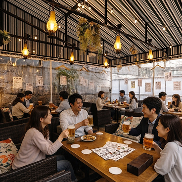 大衆ビストロ うらきんぎょ 福島の雰囲気1