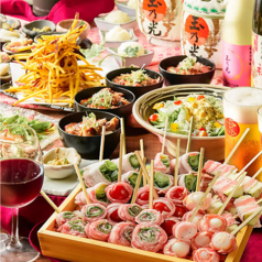 YAKITORI&SAKE 鳥光國 秋葉原アキバトリム店のコース写真