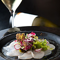 料理メニュー写真&nbsp;鮮魚のカルパッチョ