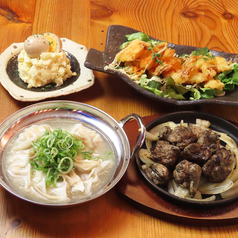 骨付鳥と鮮魚 シロクマ食堂のコース写真