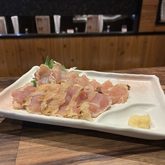 赤鶏のたたき