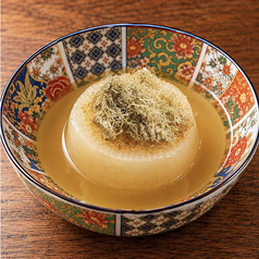 とろろ昆布大根