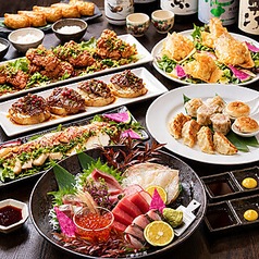 肉と魚と酒 雄 心斎橋店のコース写真