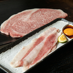 名物「鈴焼き」をはじめ自慢の鉄板焼きが豊富に揃う♪