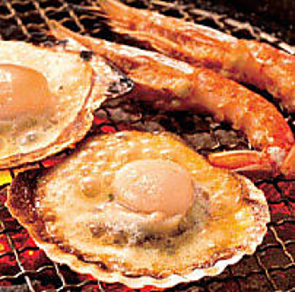 七輪で炙って楽しむメニューも◎ドーンっと海の幸をまるごと堪能しちゃってください★