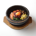 料理メニュー写真&nbsp;石焼馬肉ビビンバ