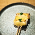 料理メニュー写真 旨味イカの黄身焼き