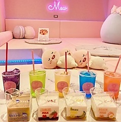 カフェ・韓国風ドリンク~お酒など種類豊富なドリンク♪