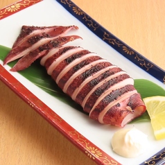 イカ丸焼き