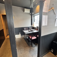 【個室席】最大6名様！