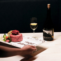 記念日や誕生日におすすめ☆肉ケーキ・デザートプレート