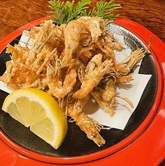 川海老の唐揚げ