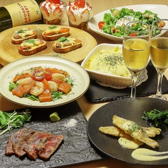 個室ダイニング　Buono!（ボーノ）鹿児島天文館店のコース写真