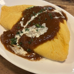 ふわとろオムレツ
