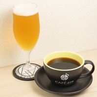 珈琲からビールまで！多彩なドリンク