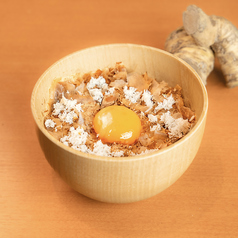 〆の山わさびTKG