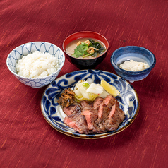 牛タン定食