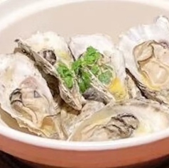 牡蠣のバター蒸し　5個