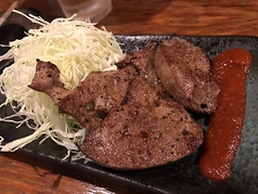 豚レバー焼き