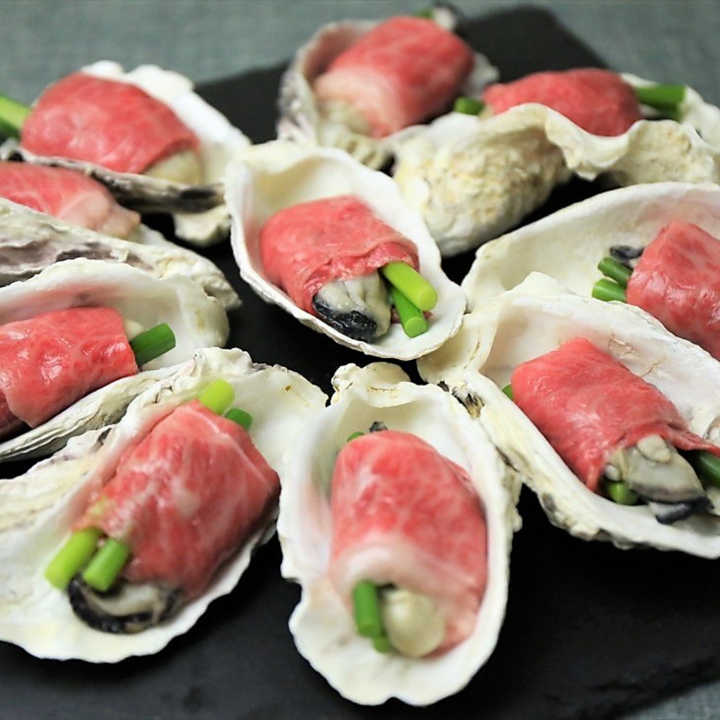 【必食・その1】牡蠣肉（かきにく）～大地と海の恵みの饗宴～