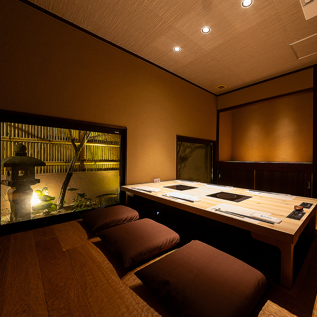 接待や会食、大事な記念日利用にもどうぞ。