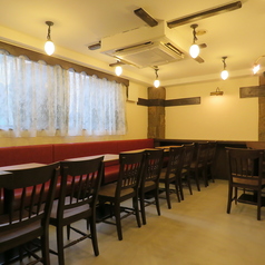 着席時最大25名様・立食時最大40名様まで貸切可能です！お気軽にご相談ください！