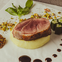 合鴨ロースのロティ