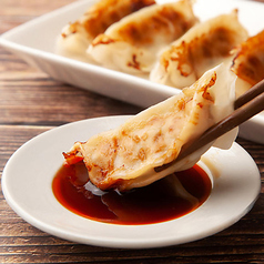 何個でもペロリといけちゃう博多餃子食べ放題!!の写真