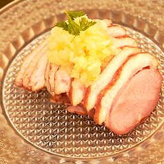 合鴨ロース 葱ソースかけ