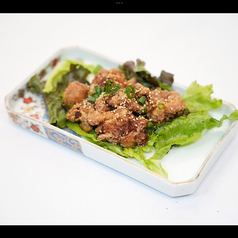 油淋鶏風唐揚げ