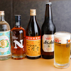 串と楽しむ充実ドリンク