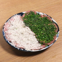 牛タンのカルパッチョ